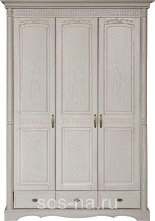 Шкаф для одежды 3д Паола 2165 БМ671